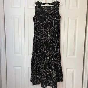 Coldwater Creek black summer dress